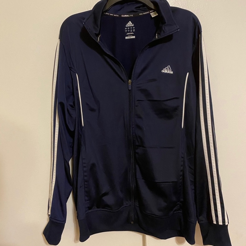 Addis zip up track sweater